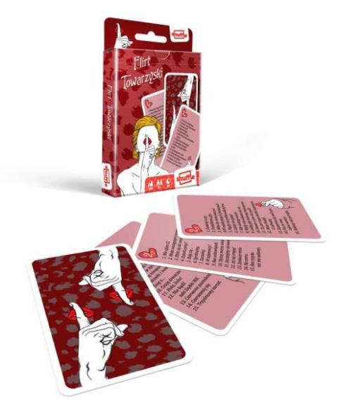 Coqueteo social - juego de cartas