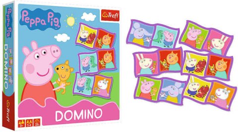 Juego Dominó Peppa Pig