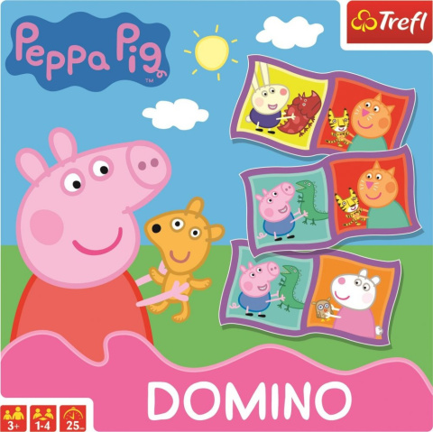 Juego Dominó Peppa Pig