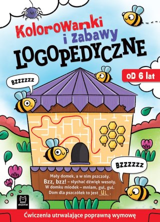 DIBUJOS PARA COLOREAR Y JUEGOS LOGOPEDICOS. EJERCICIOS PARA REPRESENTAR LA PRONUNCIACIÓN CORRECTA. A PARTIR DE 6 AÑOS AXIOMAT