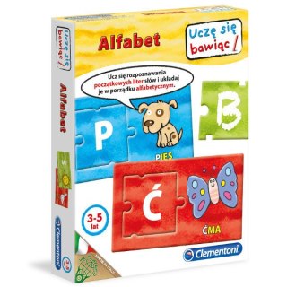 JUEGO EDUCATIVO PUD CLEMENTONI ALFABETOS 50766 CLM CLEMENTONI