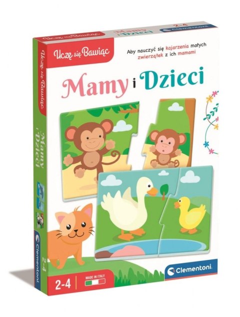 JUEGO EDUCATIVO PARA MADRE E HIJOS PUD CLEMENTONI 50763 CLM CLEMENTONI