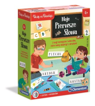 JUEGO EDUCATIVO MIS PRIMERAS PALABRAS PUD CLEMENTONI 50770 CLM CLEMENTONI