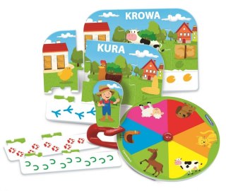 JUEGO EDUCATIVO ANIMALES DE GRANJA 3-5 AÑOS PUD CLEMENTONI 50768 CLM CLEMENTONI