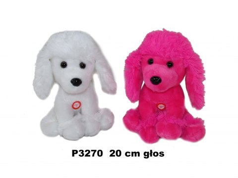 PELUCHE PERRO CON VOZ 20CM PODEL SA SUN-DAY