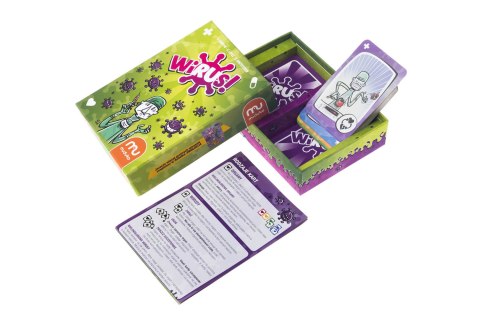 Virus del juego de cartas