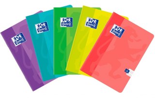 CUADERNO OXFORD DULCE A4, 32 HOJAS COLOR DOBLE RUEDA HAMELIN