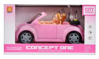 SEAT CAR CON MEGA CREATIVE 418790 MUÑECA