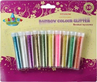 GLITTER SUELTO 10KOL ARCO IRIS 229634 B/C