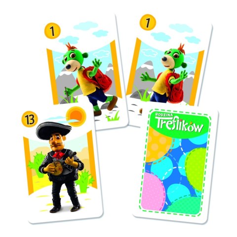 JUEGO DE CARTAS PIOTREFLIKI TREFL 08482