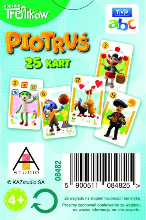 JUEGO DE CARTAS PIOTREFLIKI TREFL 08482