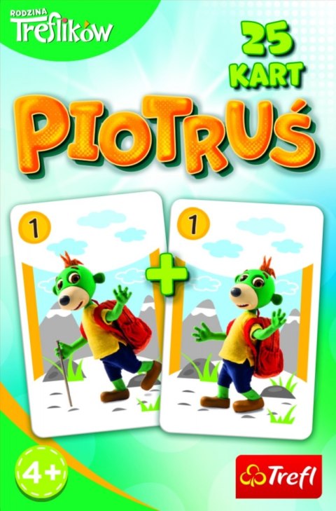 JUEGO DE CARTAS PIOTREFLIKI TREFL 08482