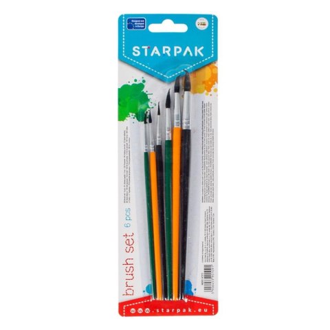 CEPILLOS ESCOLARES 6 UDS STARPAK 147273