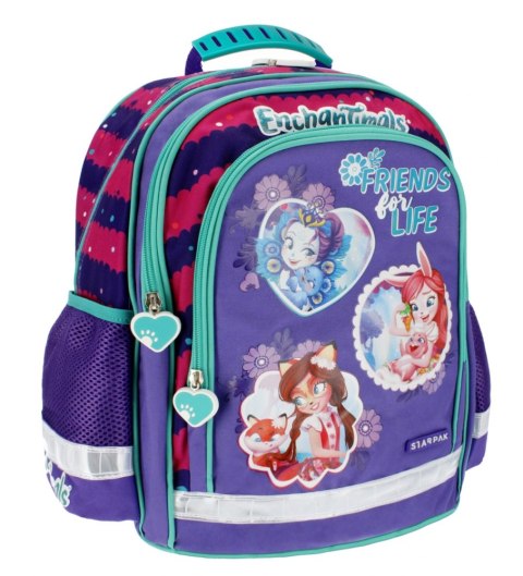 MOCHILA ESCOLAR STARPAK 405822 DE ENCHANTIMALS