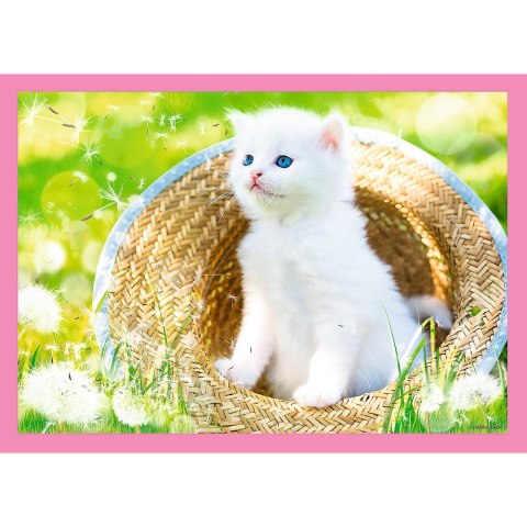 PUZZLE 4EN1 FUNNY GATOS TREFL 34396 TR