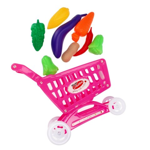 CARRITO SUPERMERCADO NELLA CON ACCESORIOS MEGA CREATIVE 459473