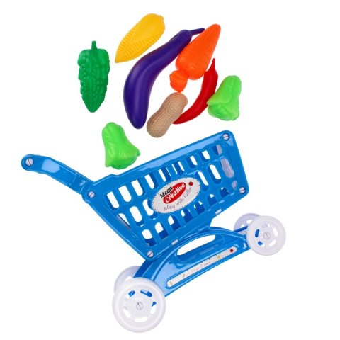 CARRITO SUPERMERCADO NELLA CON ACCESORIOS MEGA CREATIVE 459473