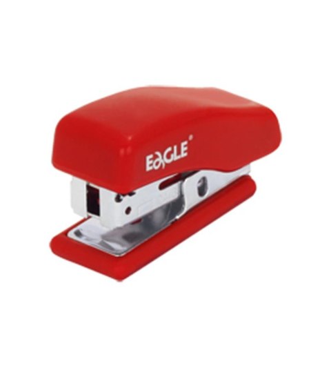 GRAPADORA EAGLE MINI 868 ROJA 10 HOJAS