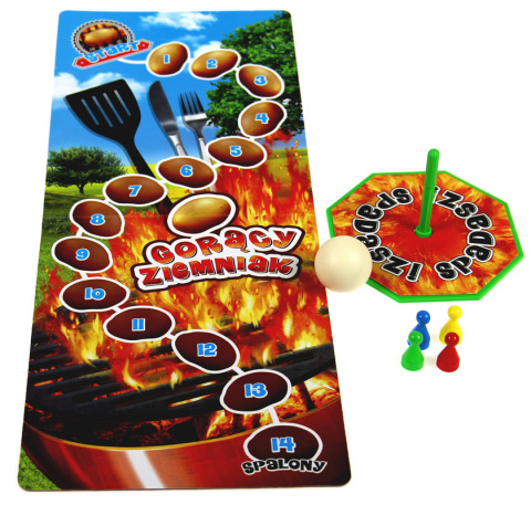 Juego de papas calientes