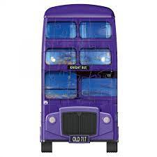 Harry Potter 3d Puzzle: Blue Bus 216el.