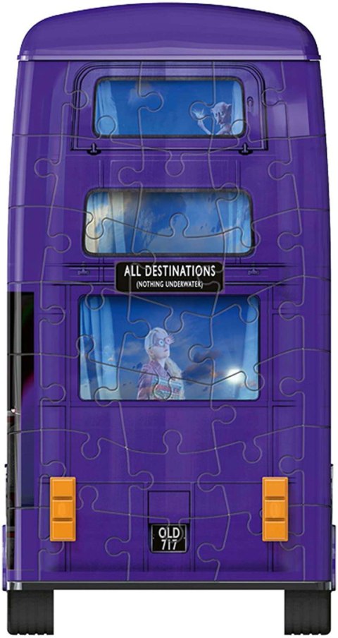 Harry Potter 3d Puzzle: Blue Bus 216el.