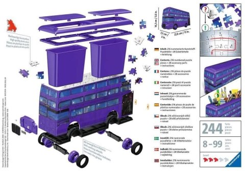 Harry Potter 3d Puzzle: Blue Bus 216el.