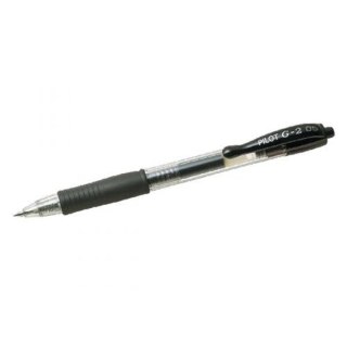 BOLIGRAFO GEL AUTOMATICO G2 NEGRO MANDO A DISTANCIA BL-G2-5-B