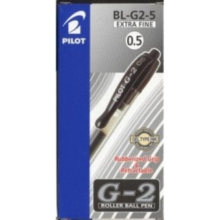 BOLIGRAFO GEL AUTOMATICO G2 NEGRO MANDO A DISTANCIA BL-G2-5-B