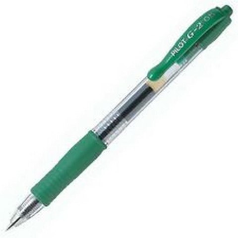 BOLIGRAFO GEL RETORNO VERDE REMOTO BL-G2-5-G