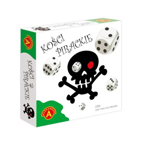 JUEGO DE DADOS ALEXANDER 2250 PIRATA