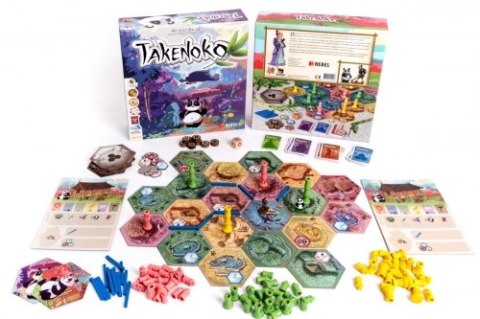 JUEGO TAKENOKO REBELDE