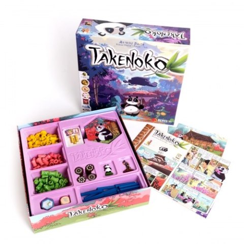 JUEGO TAKENOKO REBELDE