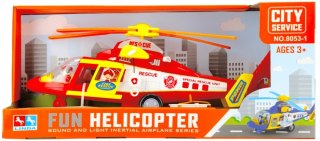 HELICÓPTERO DE RESCATE MEGA CREATIVE 482338