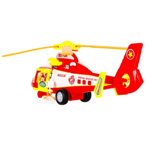 HELICÓPTERO DE RESCATE MEGA CREATIVE 482338