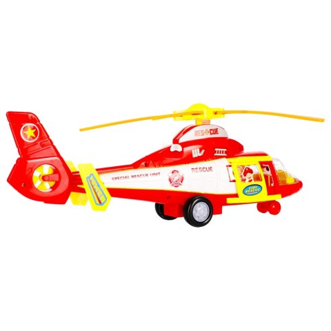 HELICÓPTERO DE RESCATE MEGA CREATIVE 482338