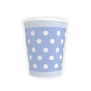 VASO PAPEL 270 ML BOTES MEZCLA DE COLORES POL-MAK