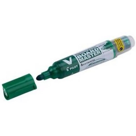 MARCADOR DE BORRADO EN SECO V-BOARD MASTER GREEN REMOTE VBM-MG