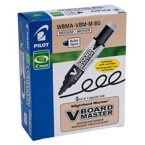 MARCADOR DE BORRADO EN SECO V-BOARD MASTER GREEN REMOTE VBM-MG