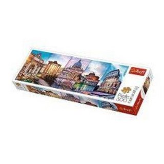 PUZZLE 500 PIEZAS VIAJE A ITALIA TREFL 29505 TR