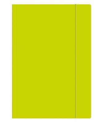 CARPETA PAPEL CON BORRADOR A4 LIMA FLUO INTERDRUK 267221