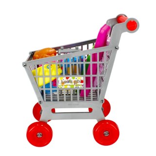 CARRITO SUPERMERCADO CON ACCESORIOS MEGA CREATIVE 482751