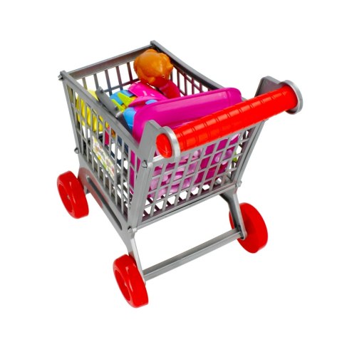 CARRITO SUPERMERCADO CON ACCESORIOS MEGA CREATIVE 482751