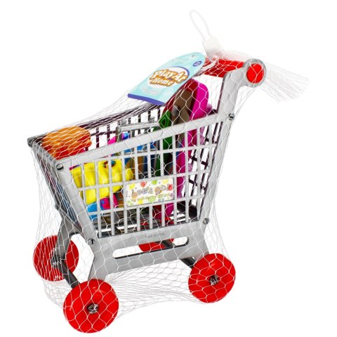 CARRITO SUPERMERCADO CON ACCESORIOS MEGA CREATIVE 482751