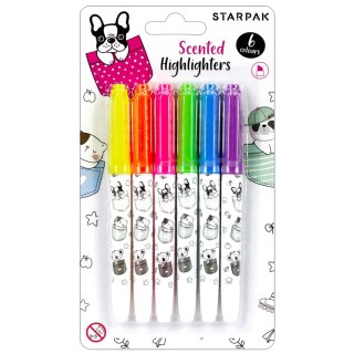 ILUMINADOR MINISA 6 COLORES STARPAK 493899