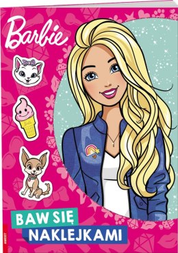 Barbie diviértete con pegatinas