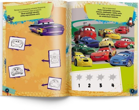 CARS JUEGA CON PEGATINAS DISNEY/PIXAR