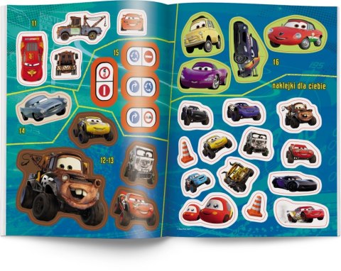 CARS JUEGA CON PEGATINAS DISNEY/PIXAR