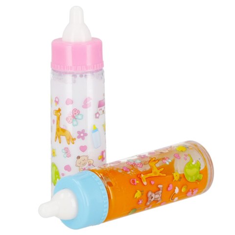 BOTELLA CON LECHE/JUGO 2 PCS B/C MEGA CREATIVE 462743