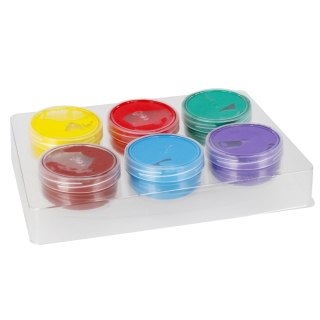 PINTURAS PARA DEDOS 6 COLORES 40ML PLAY-DOH STARPAK 453900