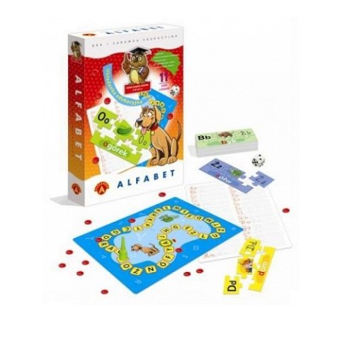 JUEGO ALFABETO 11EN1 ALEXANDER 1315